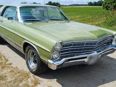 Gebraucht Ford Galaxie 500 PS (367 kW) 1967 Grün Coupé