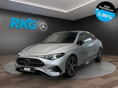 Usata Mercedes CLA200 AMG 163 CV (119 kW) 2026 Argento Berlina