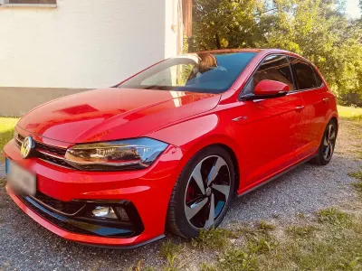 Gebraucht VW Polo GTI 200 PS (147 kW) 2019 Rot Kleinwagen