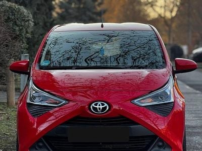 Gebraucht Toyota Aygo 72 PS (52 kW) 2020 Rot Kleinwagen
