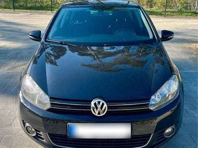 Brugt VW Golf VI Style 86 HK (63 kW) 2011 Sort Hatchback