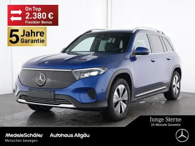 Używany Mercedes EQB300 Progressive 167 kW (228 KM) 2025 Niebieski SUV