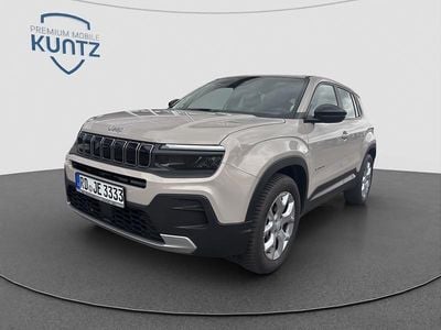 Gebraucht Jeep Avenger Altitude 101 PS (74 kW) 2025 Stone grey SUV