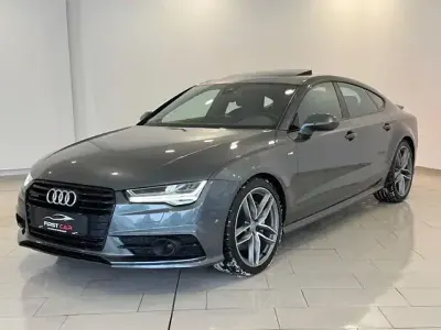 Używany Audi A7 Sportback S-Line 272 KM (200 kW) 2016 Szary Hatchback