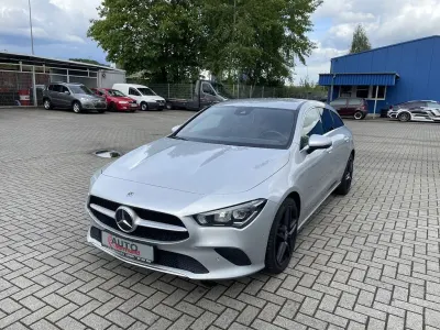 Gebraucht Mercedes CLA200 150 PS (110 kW) 2021 Silber Limousine