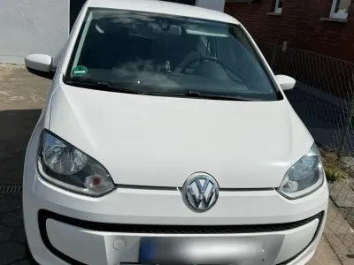Gebraucht VW up! 59 PS (43 kW) 2012 Weiß Kleinwagen