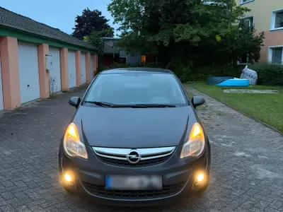 Gebraucht Opel Corsa 86 PS (63 kW) 2012 Grau Kleinwagen