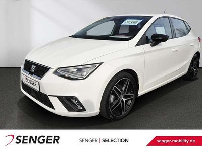 Usado Seat Ibiza FR 150 HP (110 kW) 2023 Branco Citadino