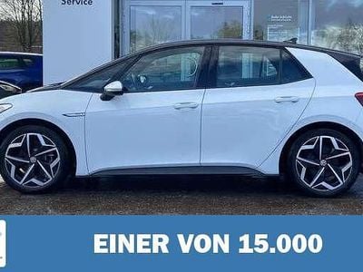 Weiß metallic Gebraucht 2022 VW ID.3 Pro Kleinwagen | 27.870 € (Fairer Preis)