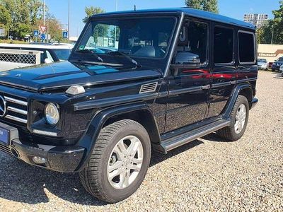 Gebraucht Mercedes G350 211 PS (155 kW) 2015 Obsidianschwarz metallic SUV