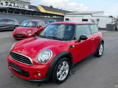 Brugt Mini ONE 202 HK (148 kW) 2011 Rød Hatchback