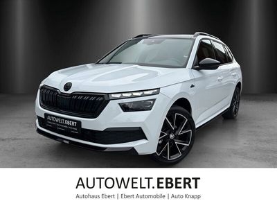Gebraucht Skoda Kamiq Monte Carlo 150 PS (110 kW) 2020 Moonweiss SUV