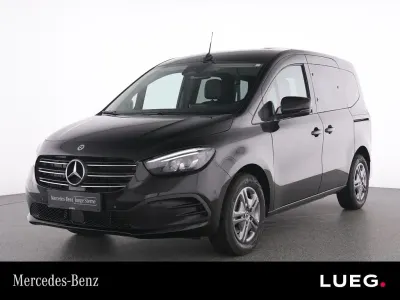 Nowe Mercedes T160 Advantage 102 KM (75 kW) 2025 Czarny Minivan