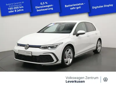 Gebraucht VW Golf VIII GTE 245 PS (180 kW) 2020 Weiss Limousine