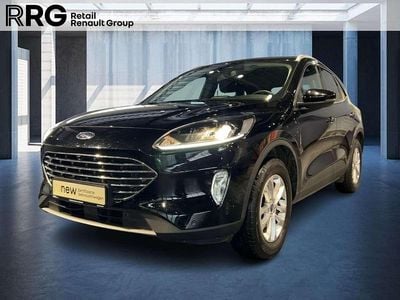 Gebraucht Ford Kuga Titanium 152 PS (111 kW) 2022 Obsidianschwarz metallic SUV