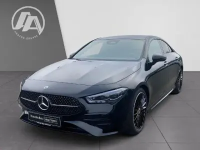 Brugt Mercedes CLA200 AMG 163 HK (119 kW) 2024 Sort Coupe