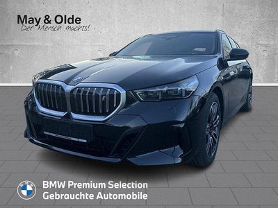 Schwarz Neu 2025 BMW i5 Sport Line Kombi | 71.990 € (Guter Preis)