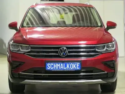 Gebraucht VW Tiguan Elegance 245 PS (180 kW) 2021 Kings red SUV