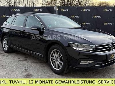 Gebraucht VW Passat Business 122 PS (89 kW) 2022 Schwarz Kombi