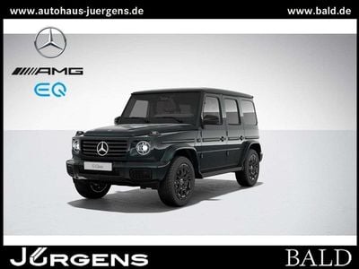 Gebraucht Mercedes G500 Night 449 PS (330 kW) 2024 Smaragdgrün metallic SUV