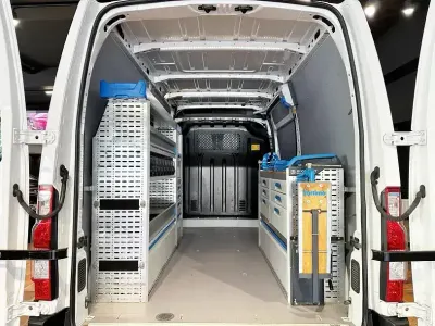 Gebraucht Renault Master 131 PS (96 kW) 2019 Weiß Limousine