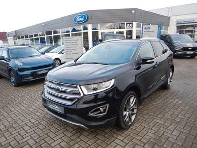 Schwarz Gebraucht 2016 Ford Edge Titanium SUV | 22.990 €