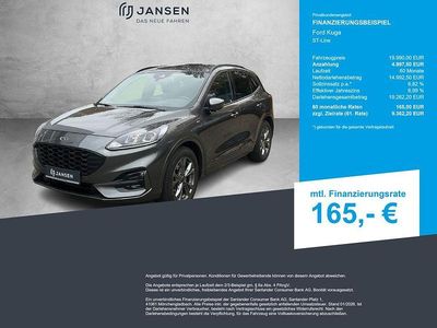 Usata Ford Kuga ST-Line 120 CV (88 kW) 2021 Grigio SUV