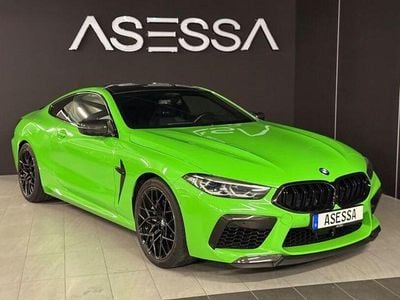 Usata BMW M8 Competition Edition 626 CV (460 kW) 2021 Verde Coupé