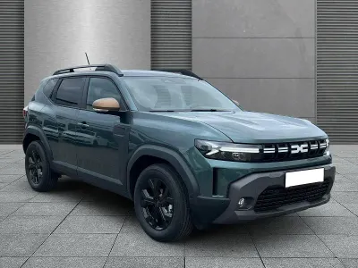 Neu Dacia Duster Extreme 122 PS (89 kW) 2026 Zedergrün SUV