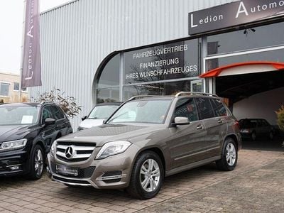 Gebraucht Mercedes GLK220 170 PS (125 kW) 2014 Grau SUV