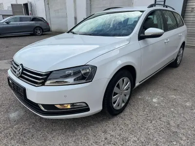 Gebraucht VW Passat 150 PS (110 kW) 2011 Weiß Kombi