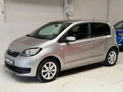 Usata Skoda Citigo Clever 60 CV (44 kW) 2018 Argento Utilitaria