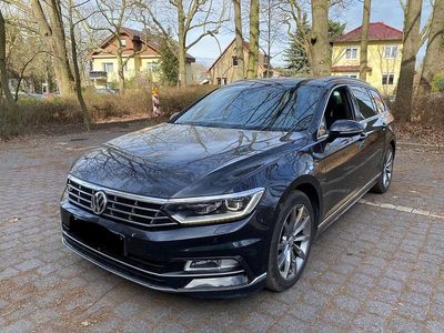 Gebraucht VW Passat R-line 190 PS (139 kW) 2015 Gold Kombi