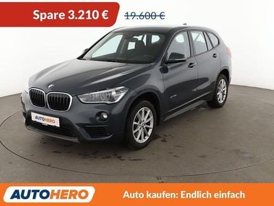 Second-hand BMW X1 Advantage 192 CP (141 kW) 2016 Gri SUV