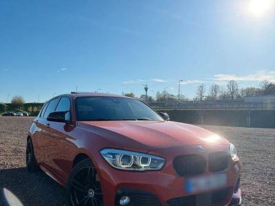 Usata BMW 125 M Sport 224 CV (164 kW) 2016 Arancione Utilitaria