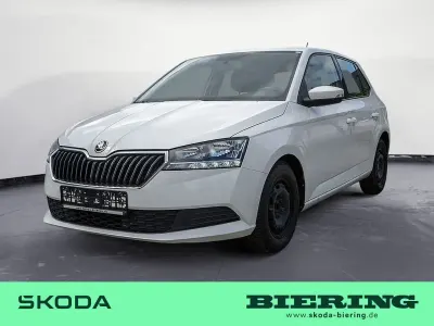 Brugt Skoda Fabia Cool Plus 60 HK (44 kW) 2021 Hvid Hatchback
