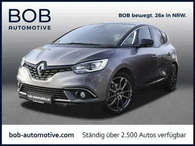 Gebraucht Renault Scenic E-Tech LIMITED 140 PS (102 kW) 2018 Grau kng + schwarz gne (grau) Van / Kleinbus