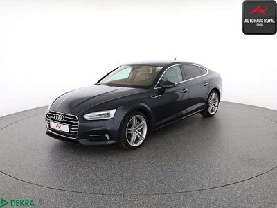 Gebraucht Audi A5 Sportback S-Line 252 PS (185 kW) 2017 Manhattangrau Kleinwagen