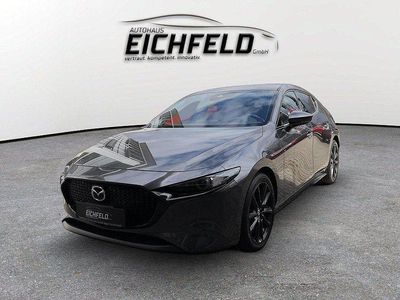 Gebraucht Mazda 3 Selection 186 PS (136 kW) 2023 Machine grey Limousine