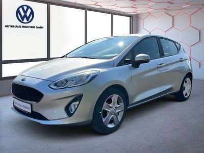Gebraucht Ford Fiesta Cool & Connect 75 PS (55 kW) 2020 Polarsilber metallic Kleinwagen