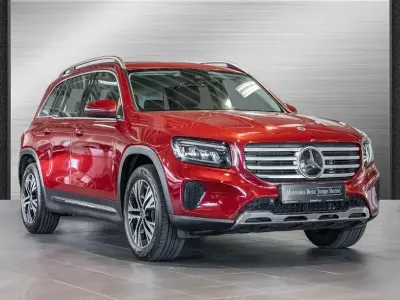 Brugt Mercedes GLB220 Progressive 190 HK (139 kW) 2025 Rød SUV