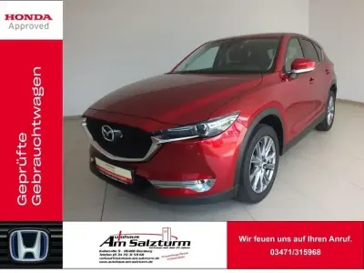 Brugt Mazda CX-5 Kangei 165 HK (121 kW) 2019 Rød SUV