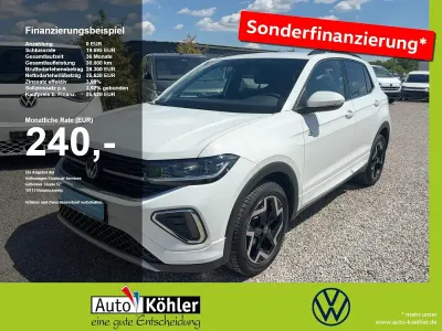 Gebraucht VW T-Cross R-line 116 PS (85 kW) 2025 Pure white SUV