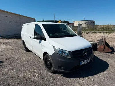 Brugt Mercedes Vito 136 HK (100 kW) 2015 Hvid Van