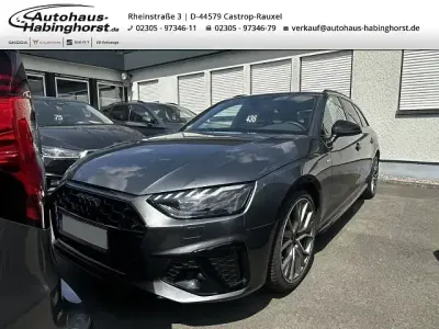 Gebraucht Audi A4 S-Line 204 PS (150 kW) 2024 Grau Kombi