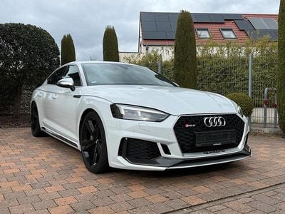 Gebraucht Audi RS5 Sportback 450 PS (330 kW) 2020 Weiß Limousine
