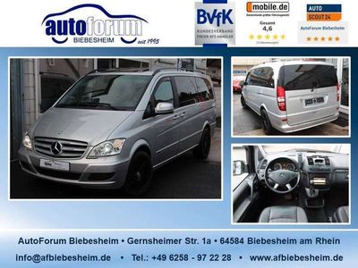 gebraucht Mercedes Viano 3.0 CDI Ambiente Edition Lang Pano*Memory