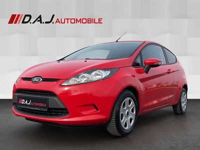 Gebraucht Ford Fiesta Trend 60 PS (44 kW) 2009 Rot Kleinwagen