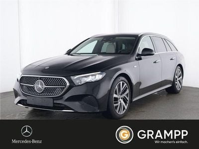 Brugt Mercedes E300 Avantgarde 204 HK (150 kW) 2025 Sort Stationcar