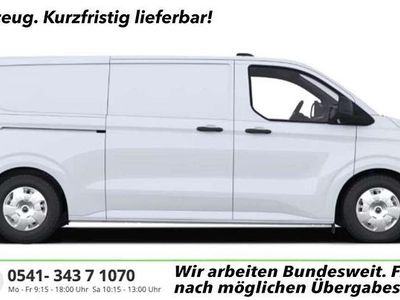 Neu Ford Transit Custom Trend 150 PS (110 kW) 2026 Frozen white Van / Kleinbus